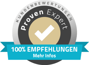 Proven Expert - Von Kunden empfohlen